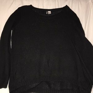 H&M Divided Black Sweater